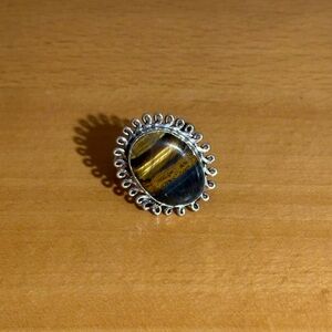 Tiger’s Eye Size 9.5 Ring